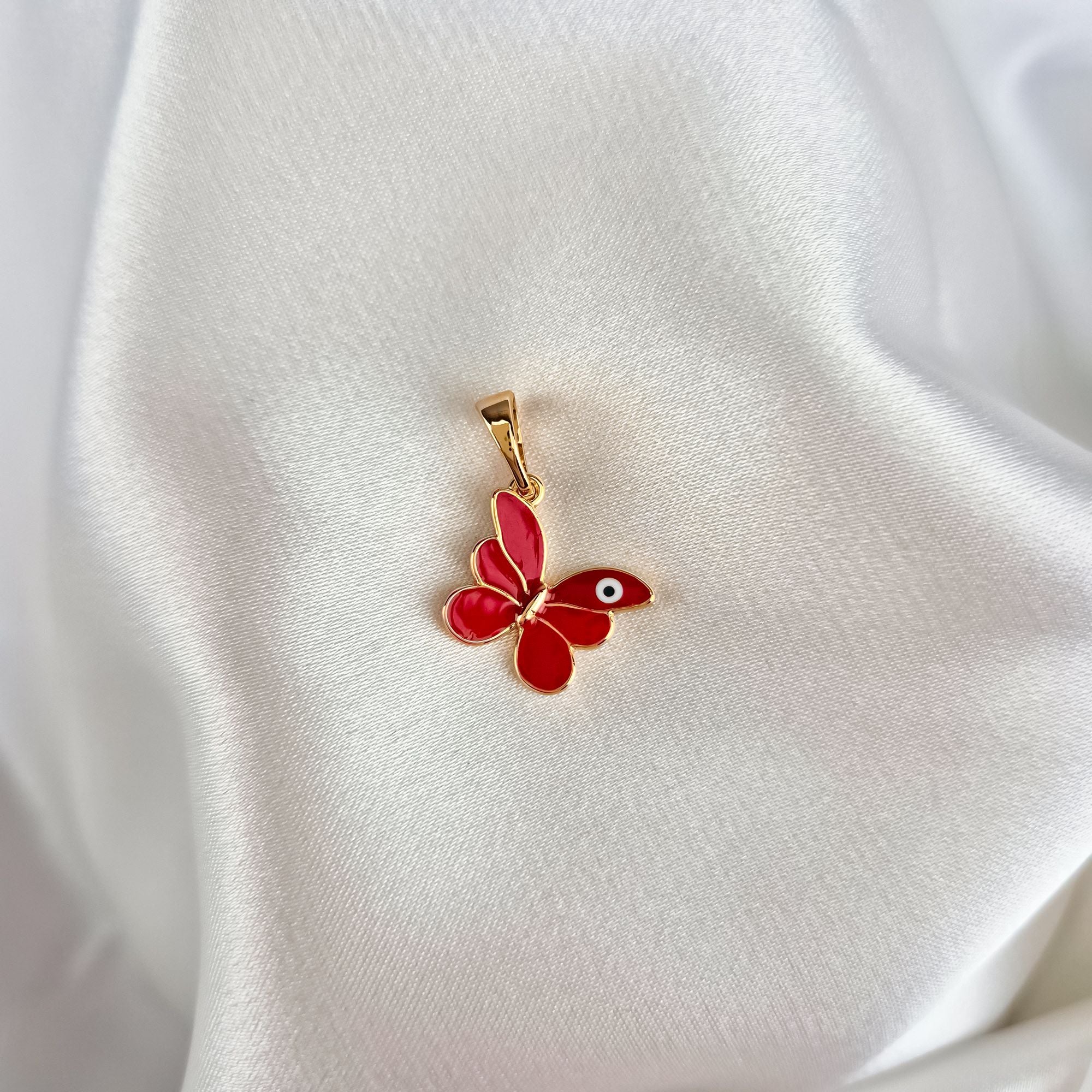 Elegants sieviešu kulons ar zelta pārklājumu